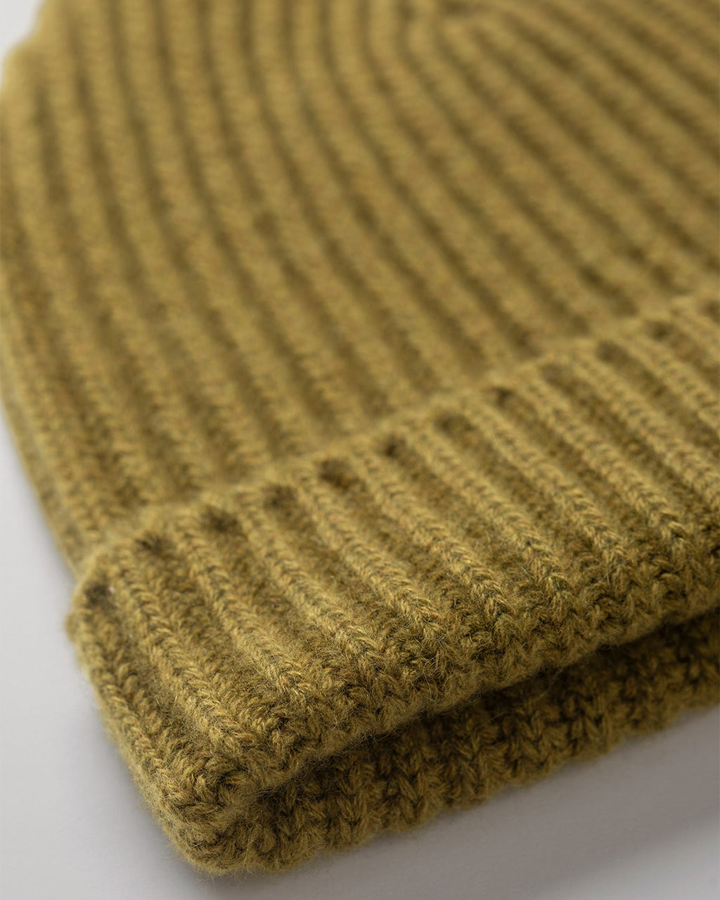 Lovat Green Cashmere Hat