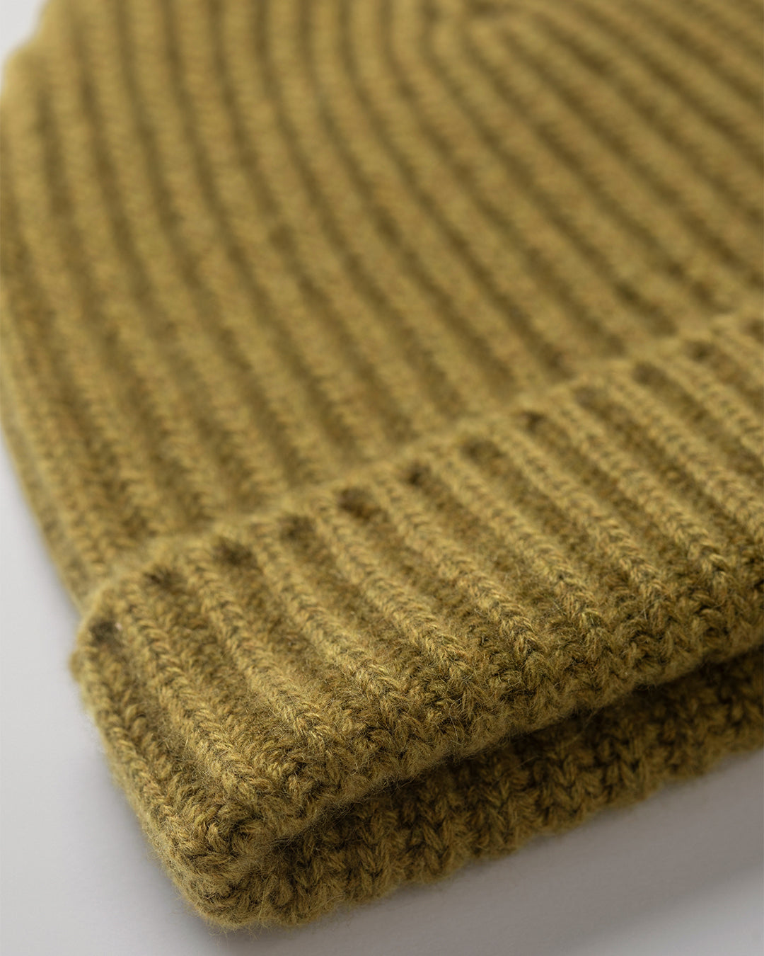 Lovat Green Cashmere Hat