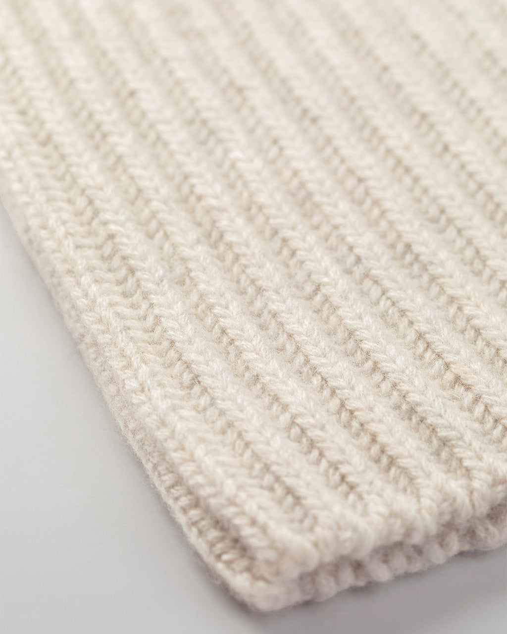 Lovat Natural Cashmere Hat