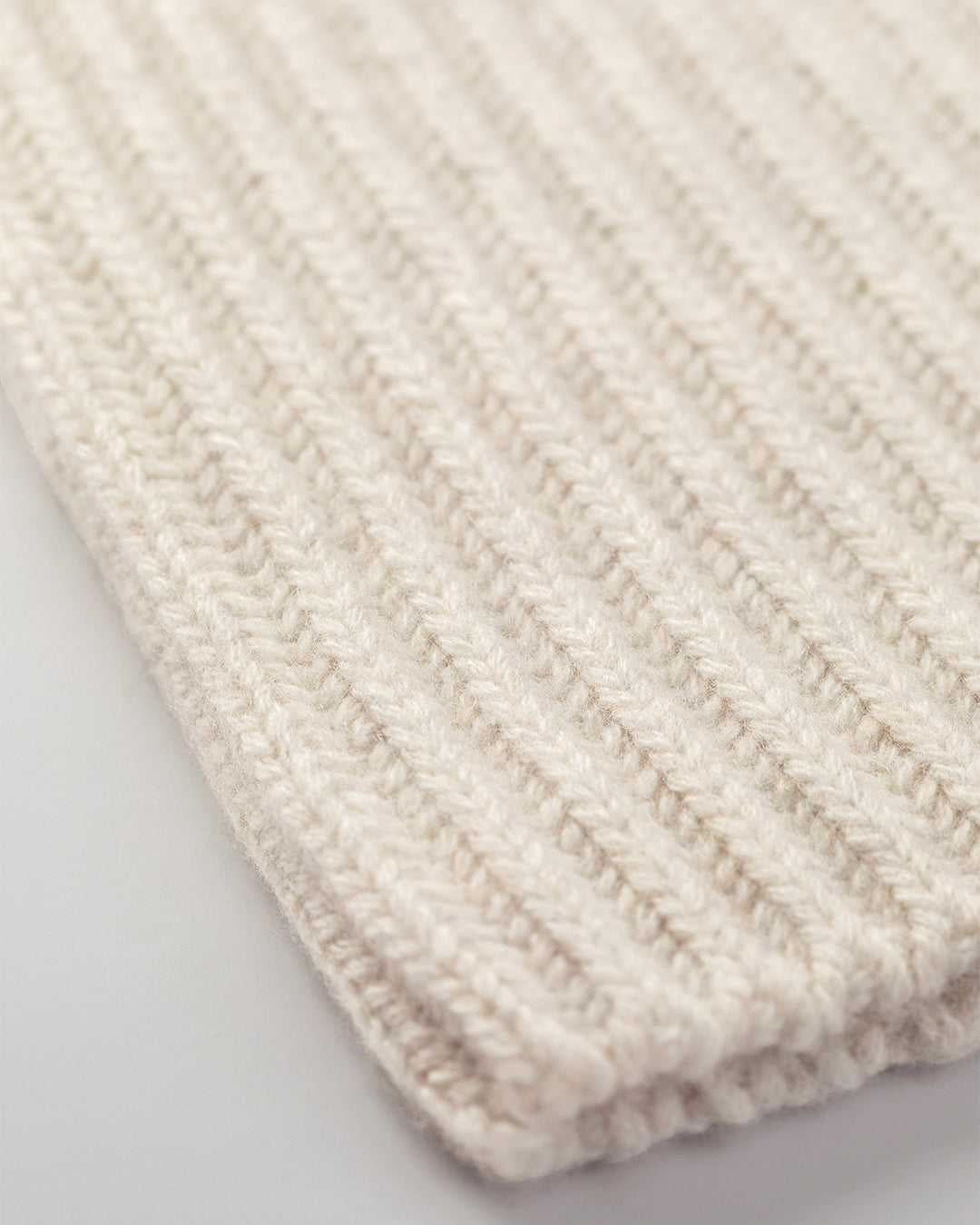 Lovat Natural Cashmere Hat