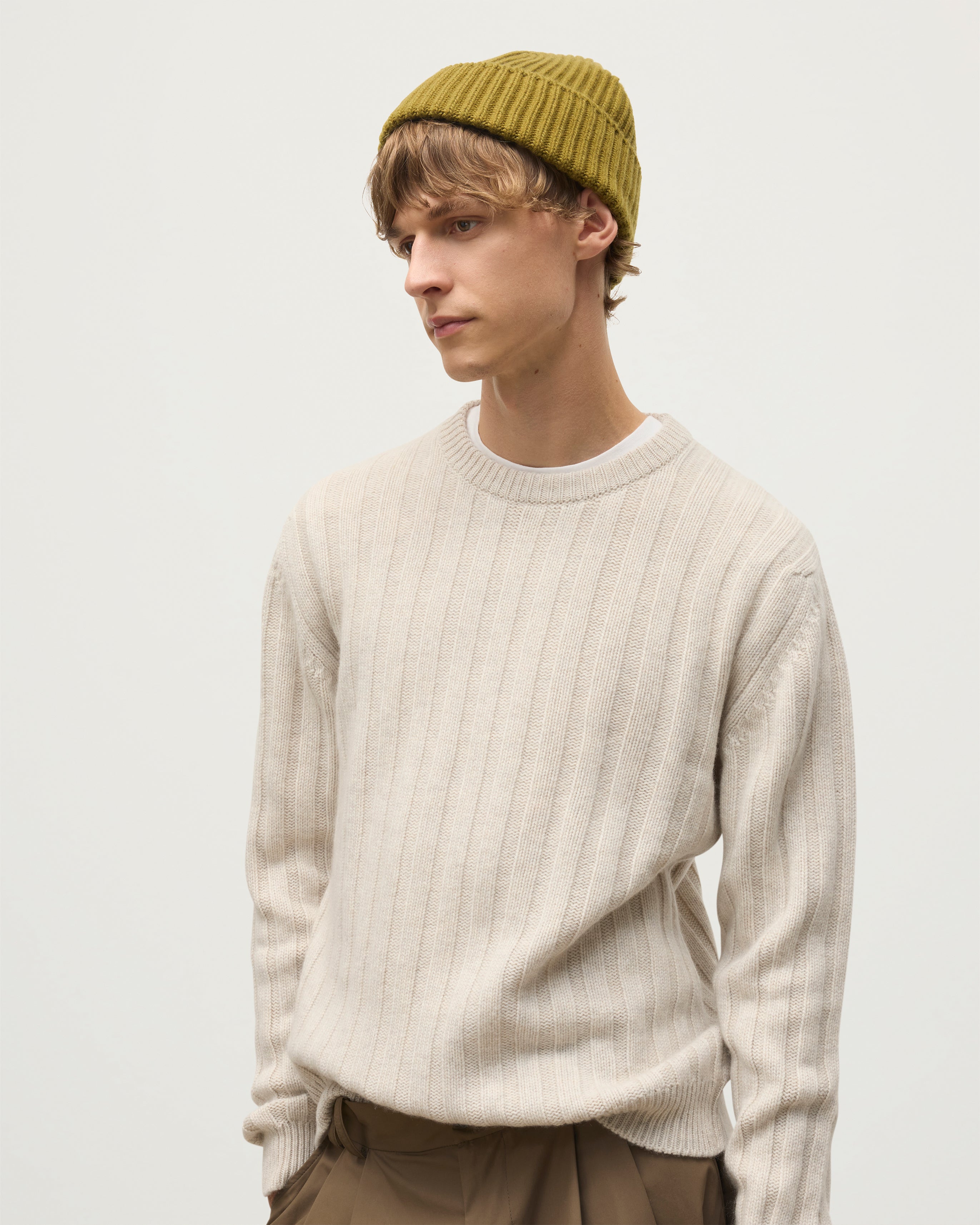 Lovat Green Cashmere Hat