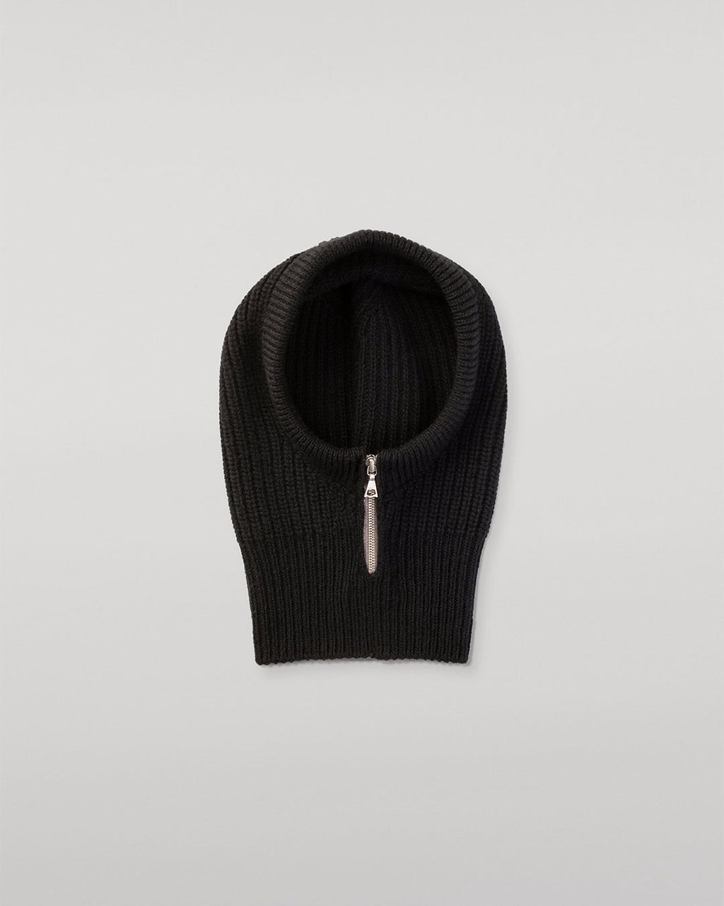 Nevis Black Cashmere Hood