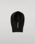 Nevis Black Cashmere Hood