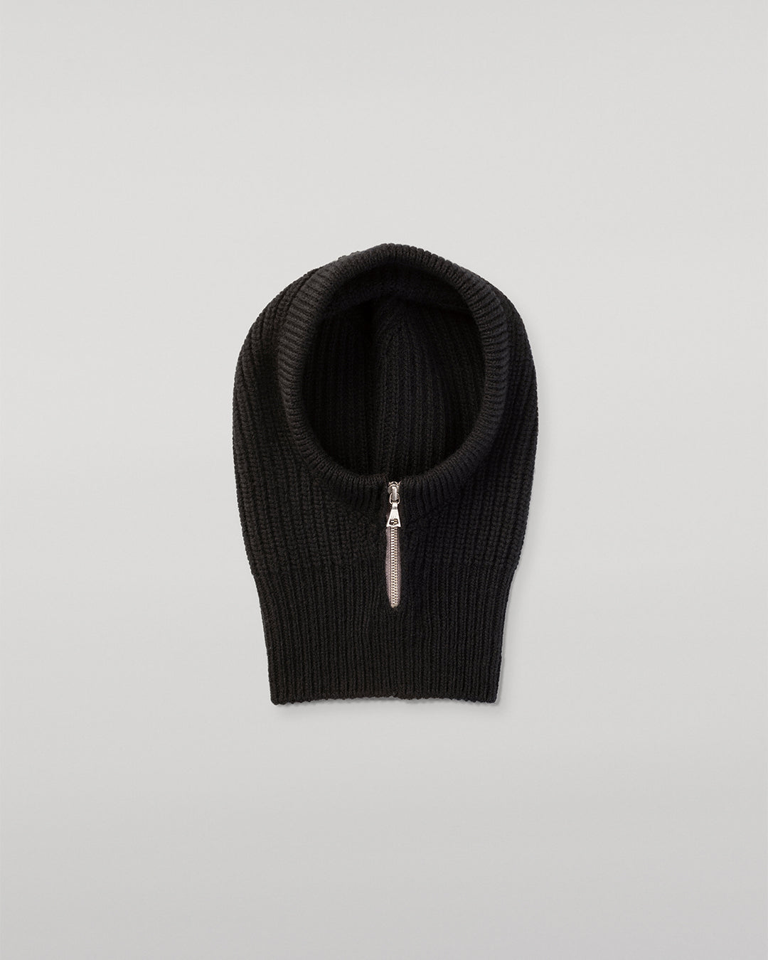 Nevis Black Cashmere Hood