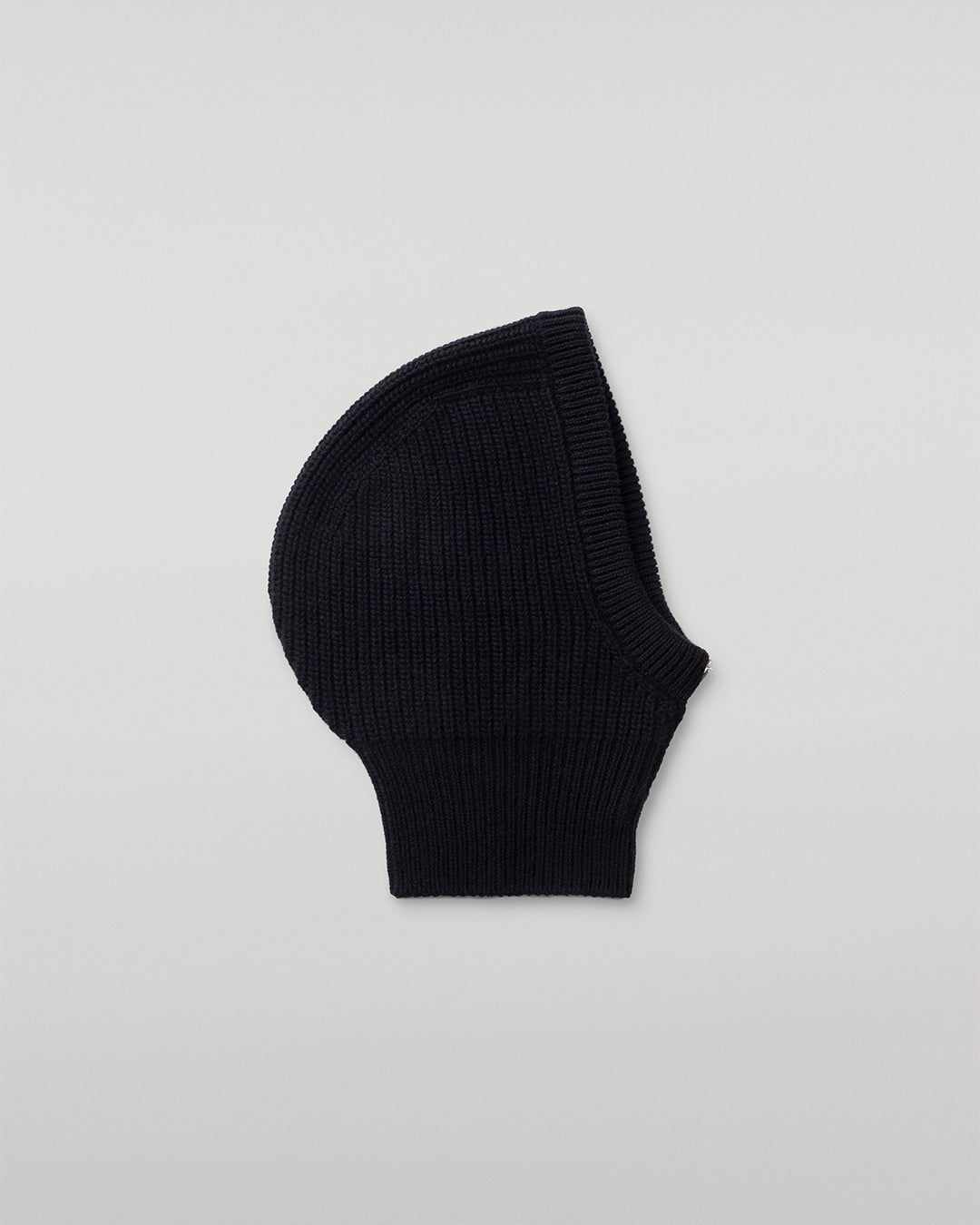 Nevis Black Cashmere Hood