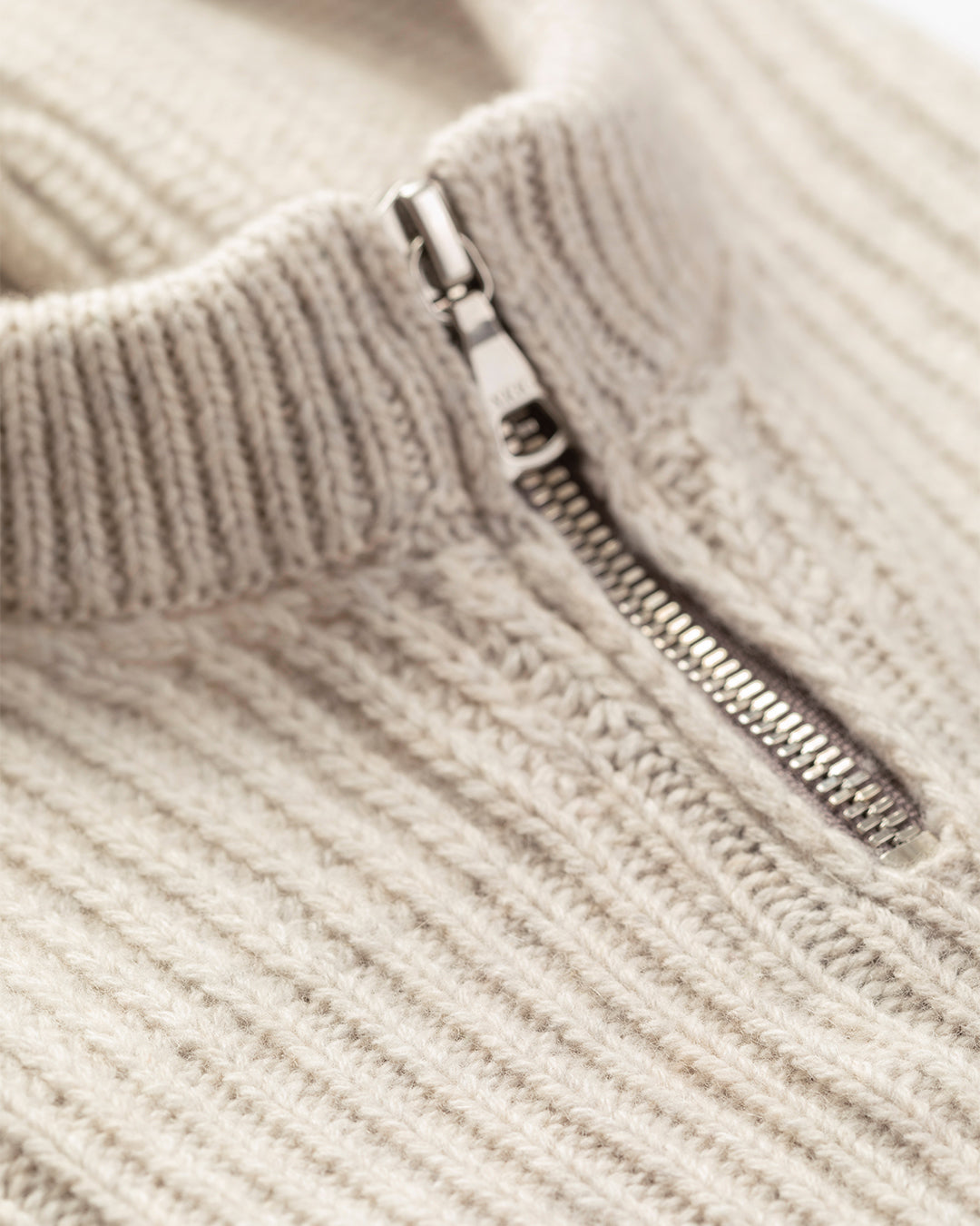 Nevis Natural Cashmere Hood
