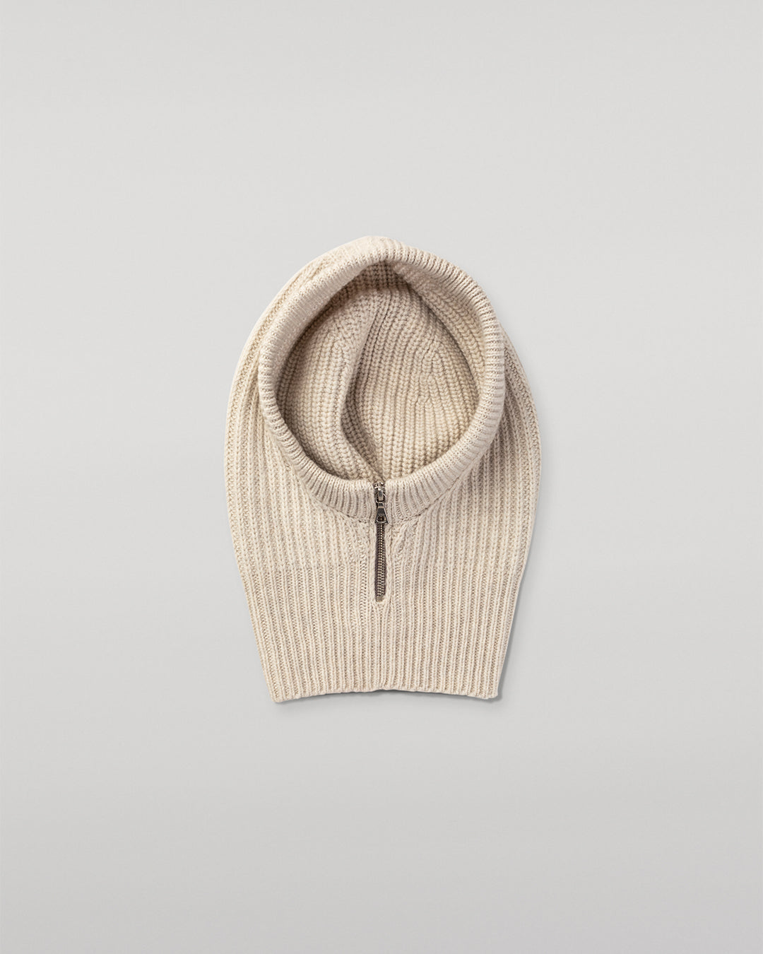 Nevis Natural Cashmere Hood
