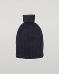 Dark Navy Cashmere Hot Water Bottle Cover