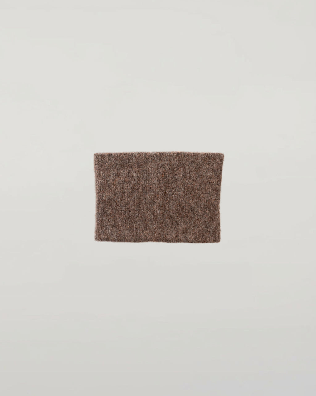 Cashmere Bouclé Brown Snood
