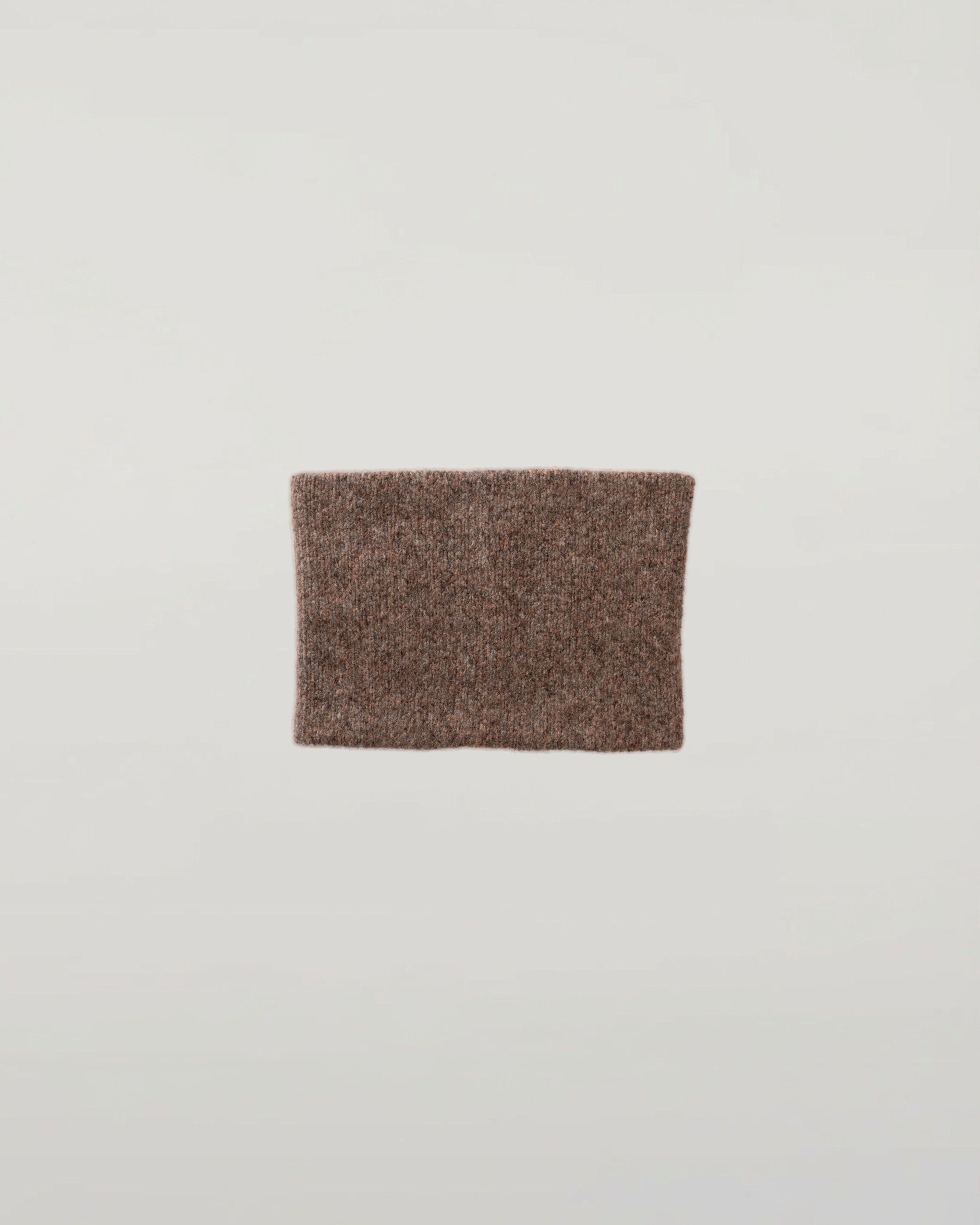 Cashmere Bouclé Brown Snood