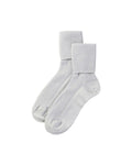 Women's Light Blue Cashmere Socks