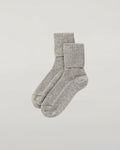 Women's Light Grey Cashmere Socks