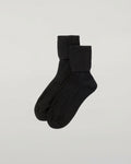 Women's Black Cashmere Socks