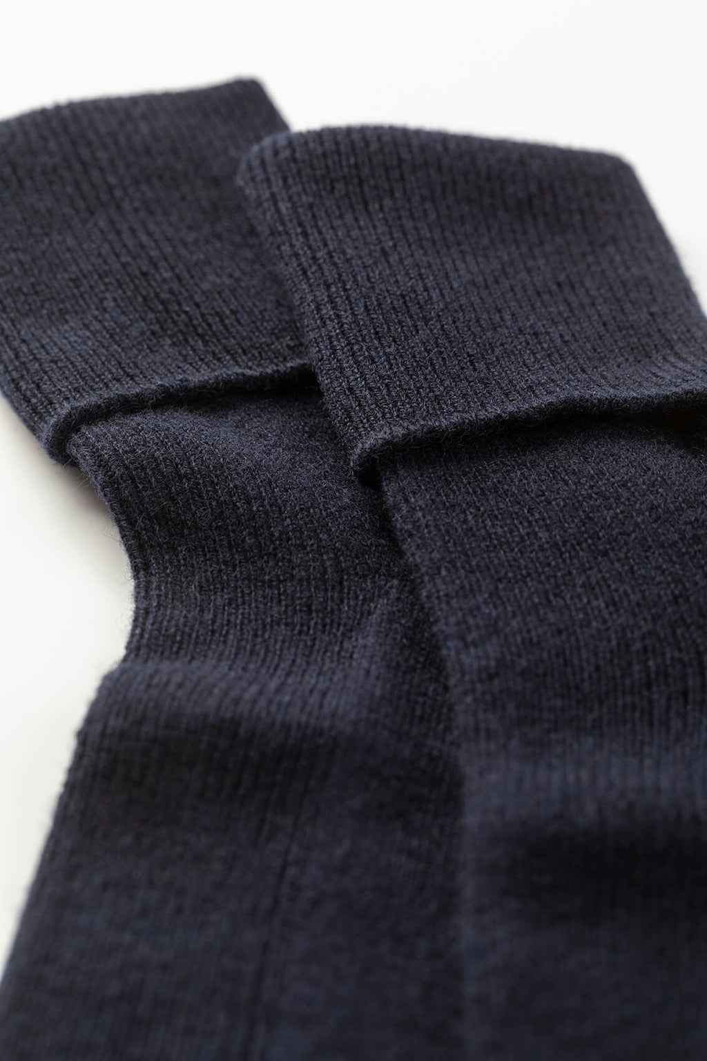 Women's Dark Navy Cashmere Socks