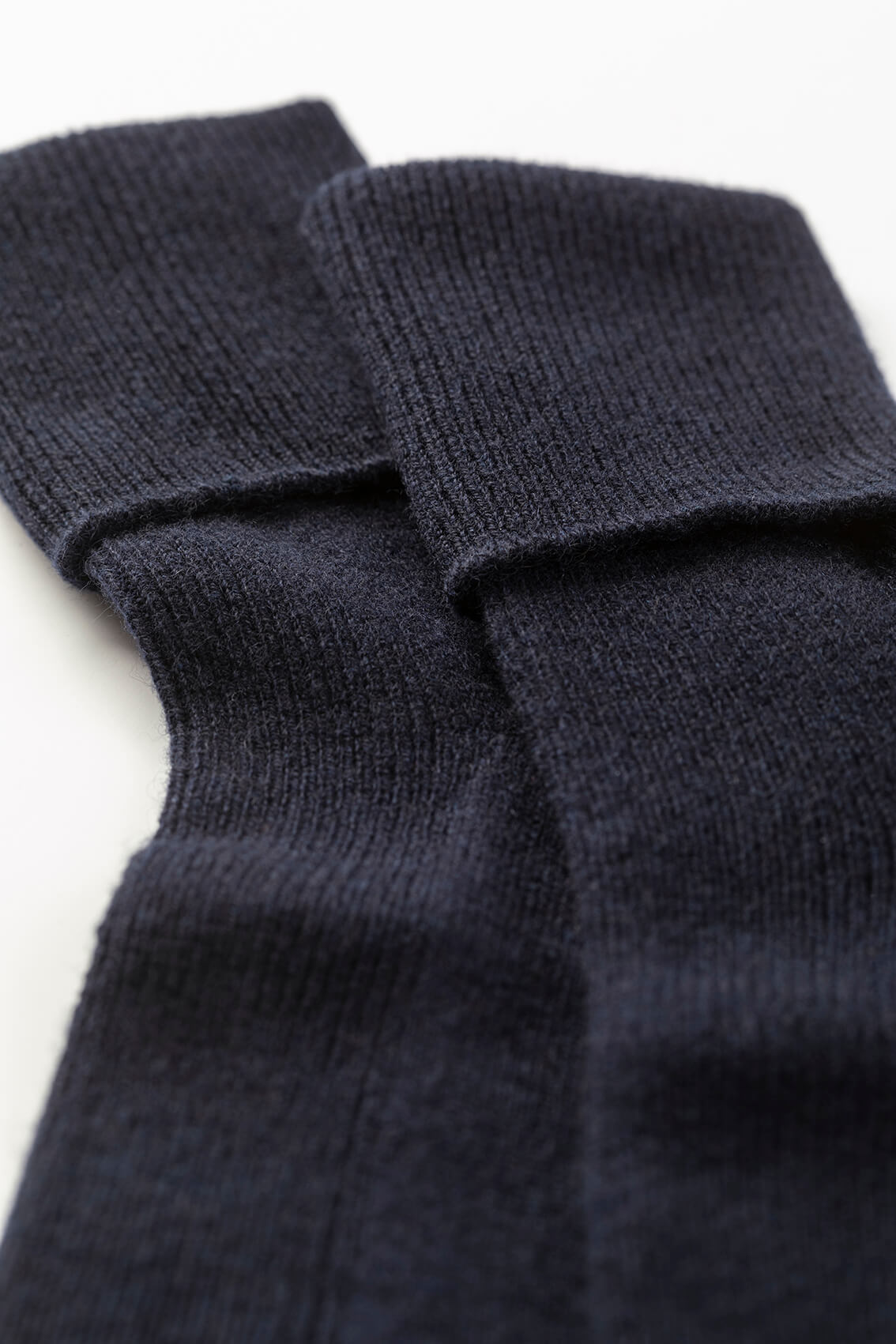 Women's Dark Navy Cashmere Socks