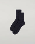 Women's Dark Navy Cashmere Socks