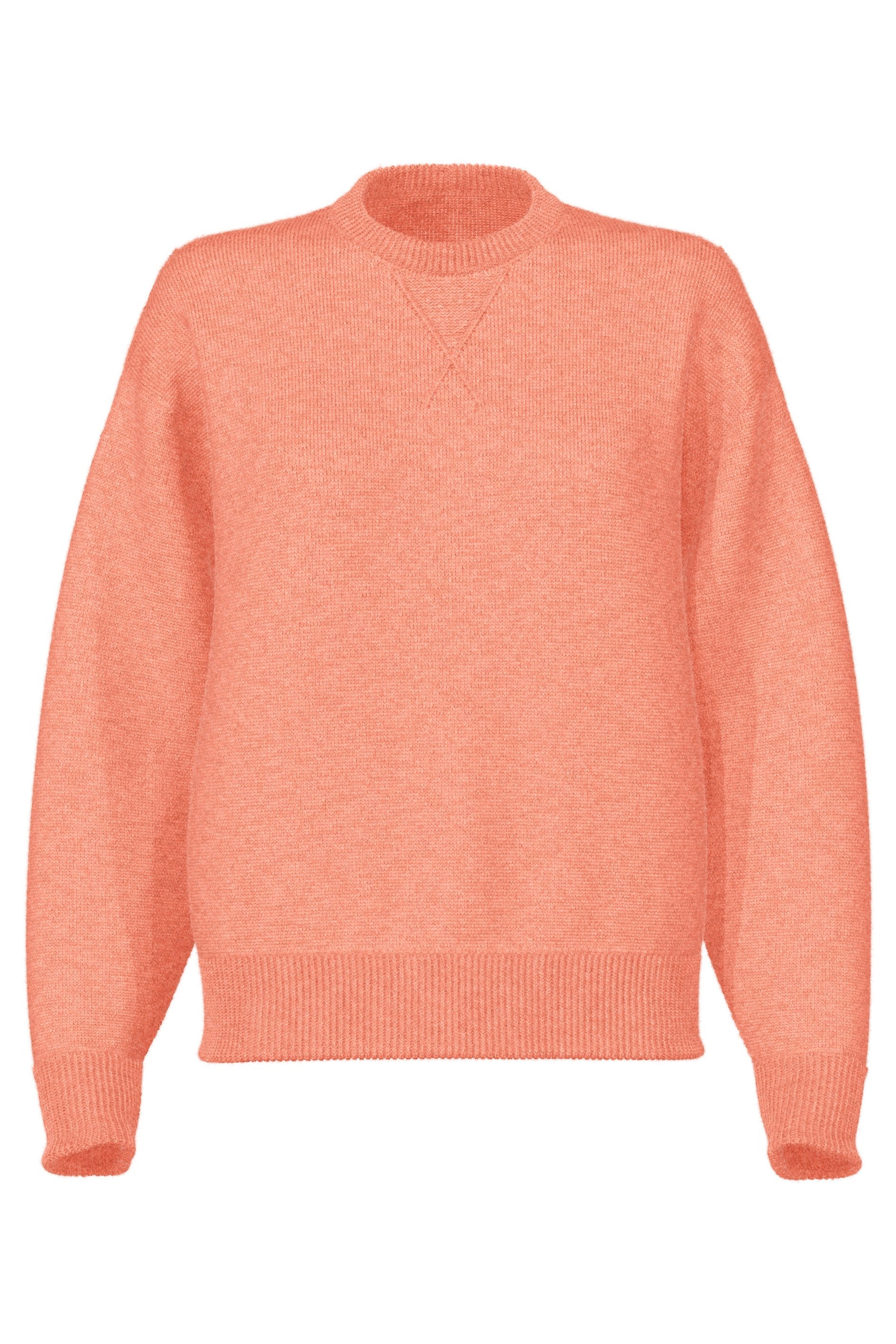 Girlfriend Pink Cashmere Jumper