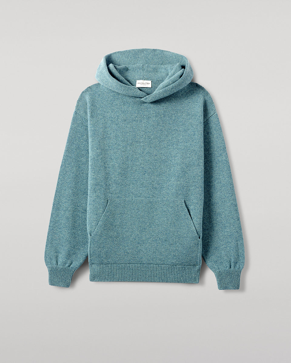 Green Cashmere Hoodie