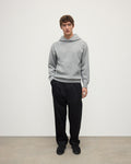 Light Grey Cashmere Hoodie