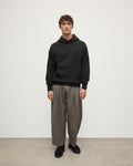 Dark Grey Cashmere Hoodie