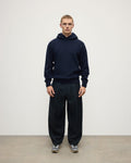 Dark Navy Cashmere Hoodie