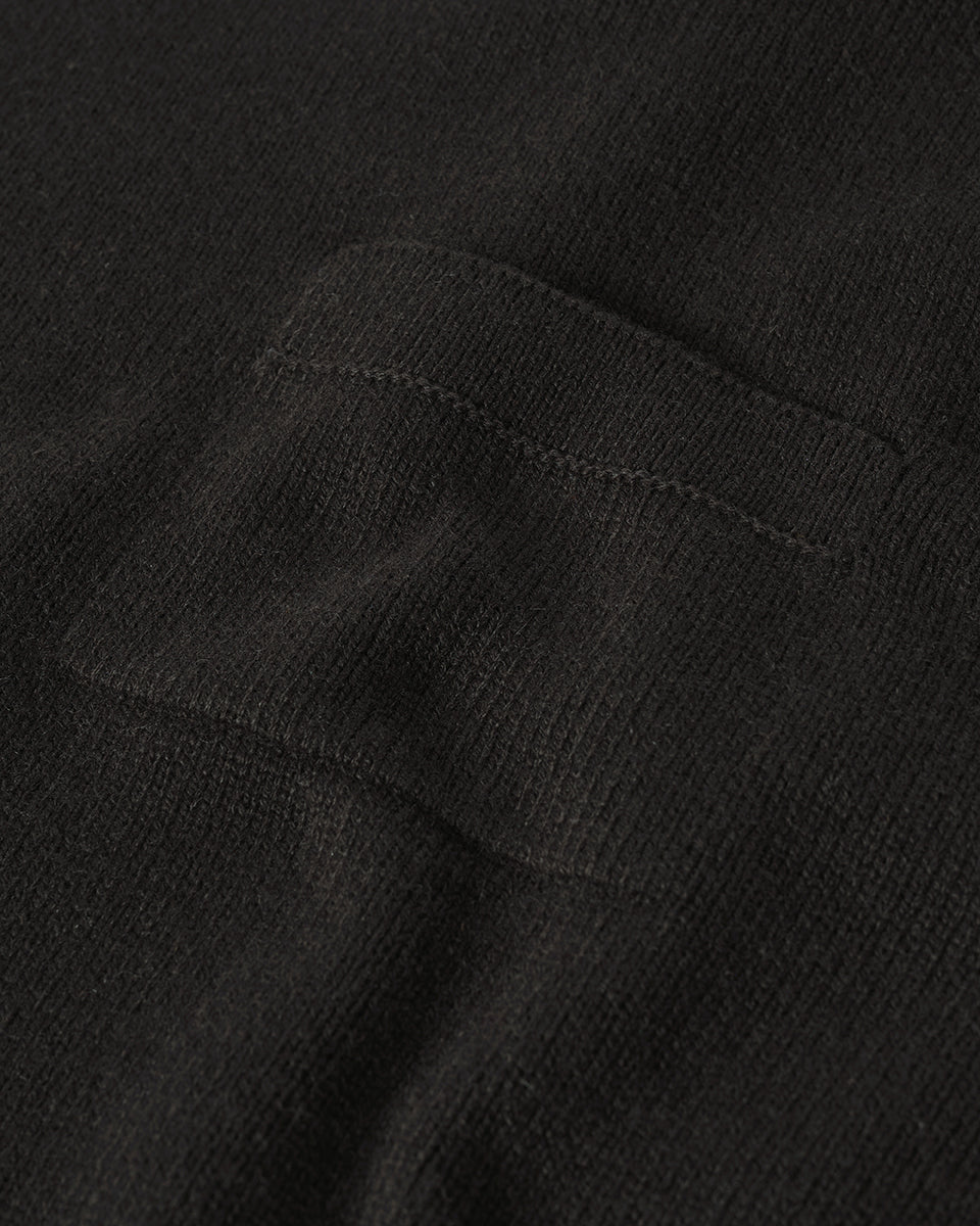 Oversized Dark Grey Cashmere Jumper