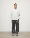 Oversized White Cashmere Jumper