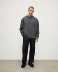 Oversized Mid Grey Cashmere Jumper