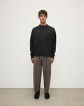 Oversized Dark Grey Cashmere Jumper