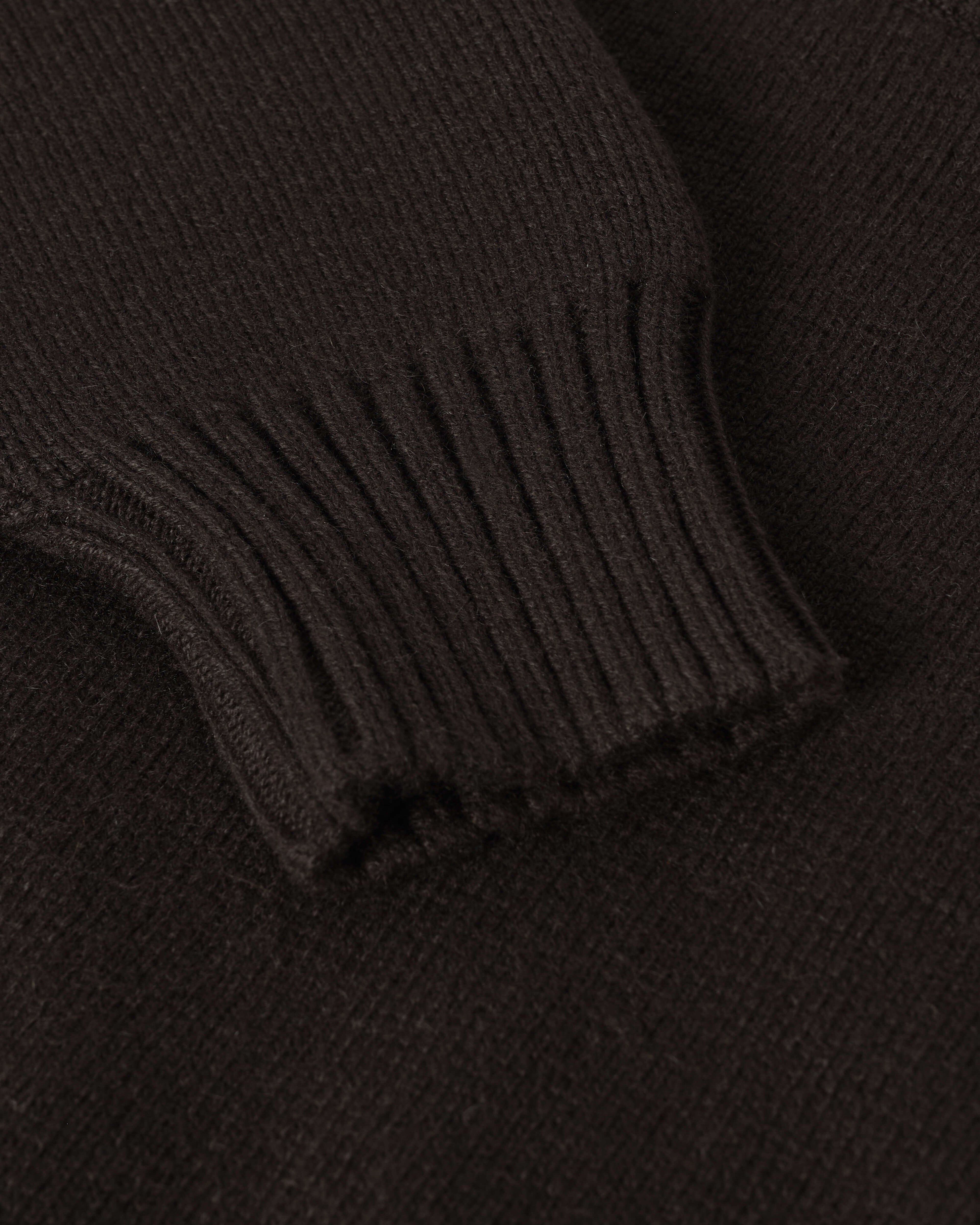 Cropped Milano Mid Grey Cashmere Jumper