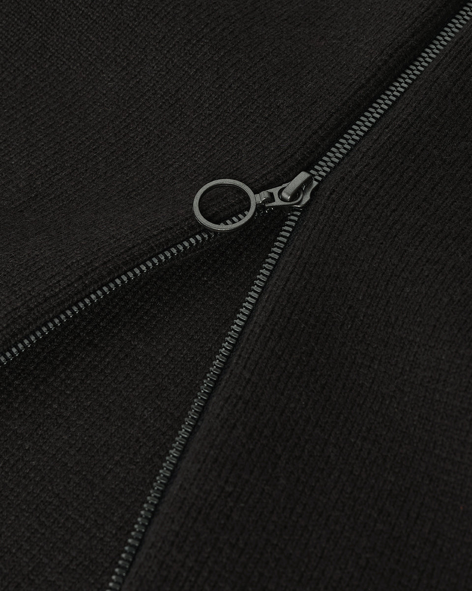 A-Line Milano Mid Grey Cashmere Skirt