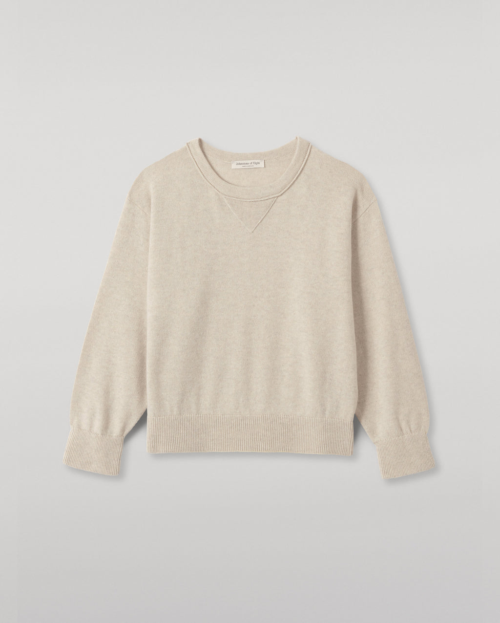 Stella Natural Cashmere Sweatshirt