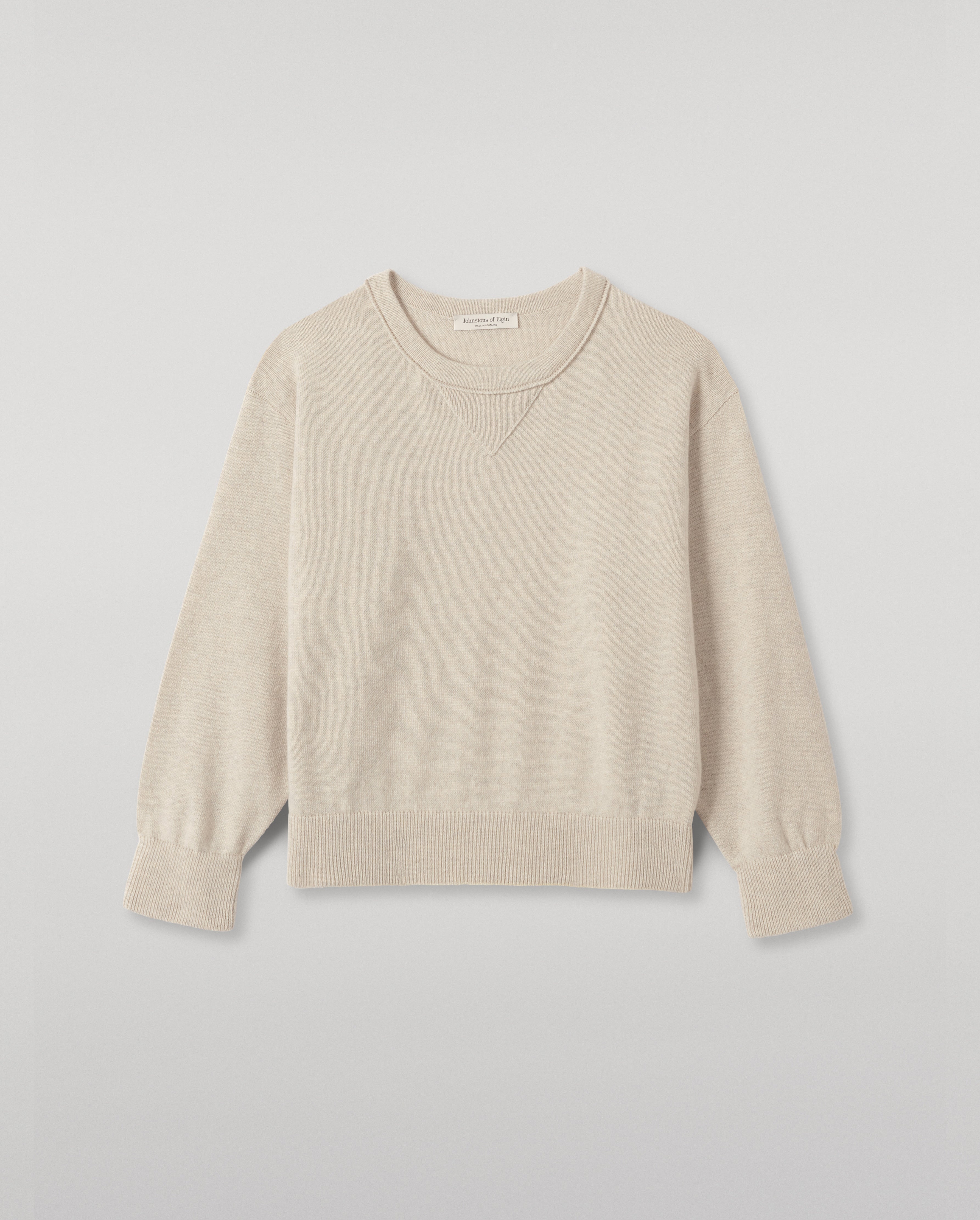 Stella Natural Cashmere Sweatshirt