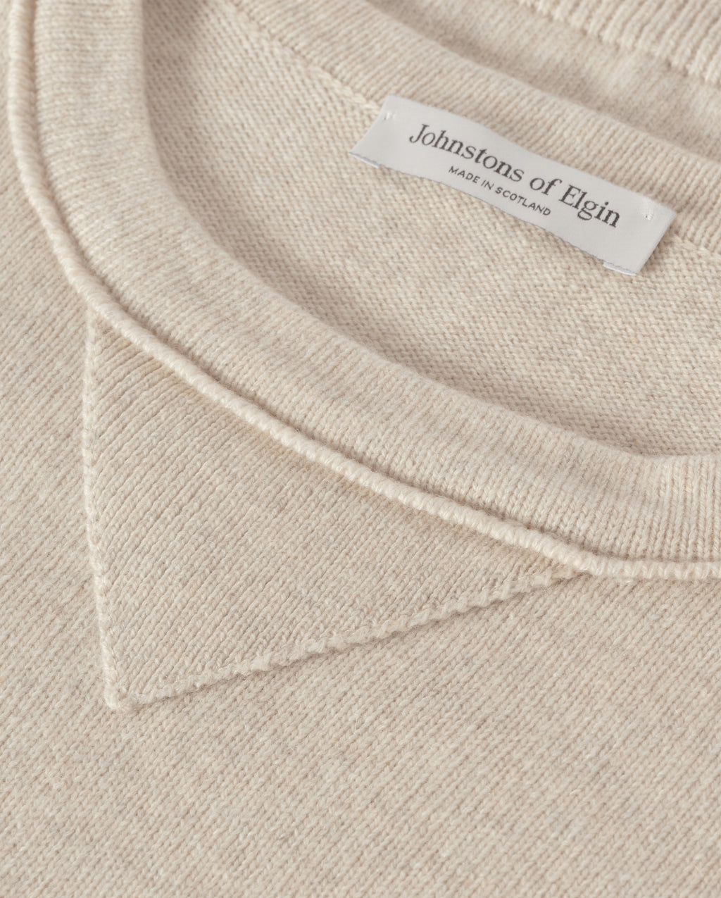 Stella Natural Cashmere Sweatshirt