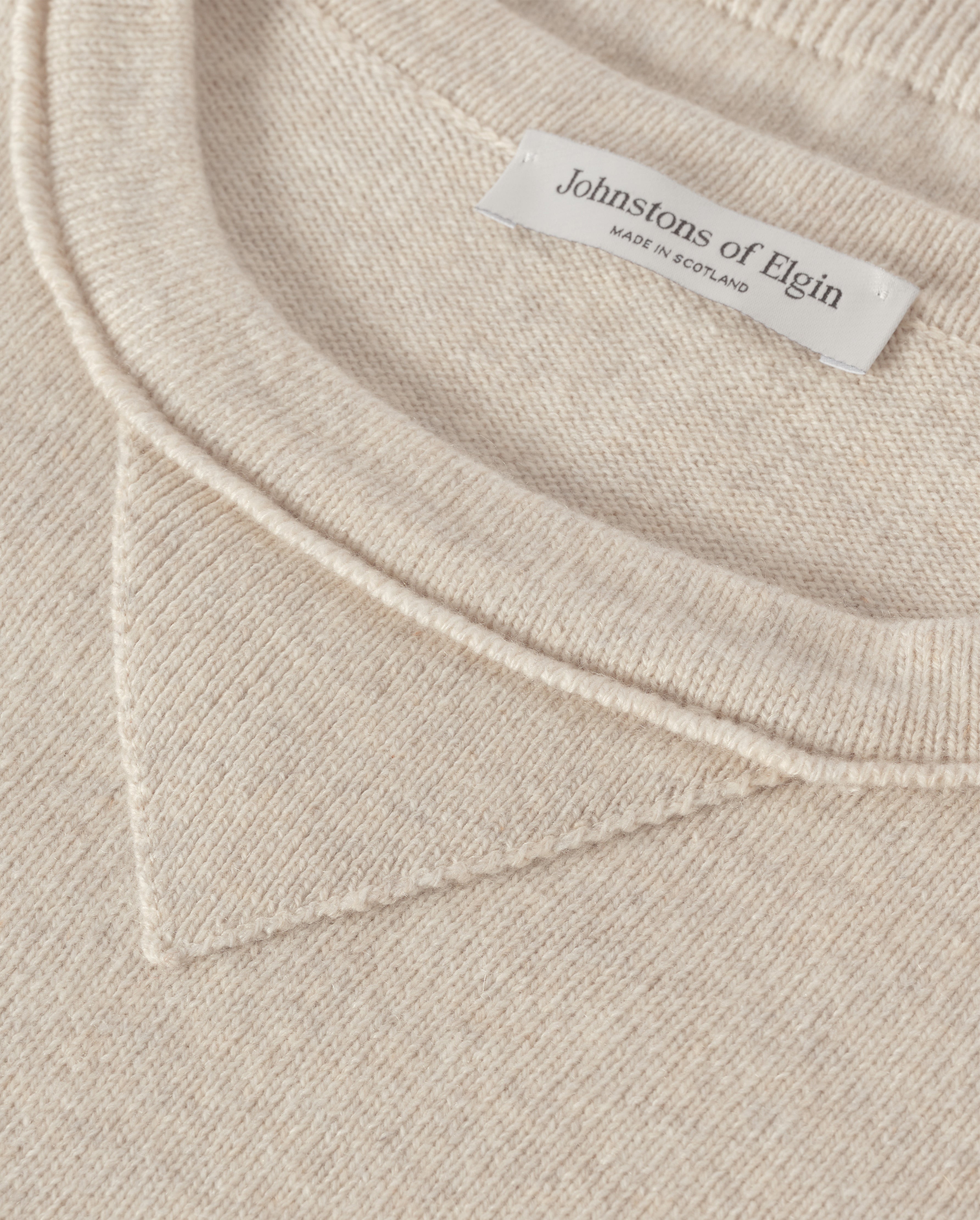 Stella Natural Cashmere Sweatshirt