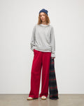 Stella Pale Grey Cashmere Sweatshirt