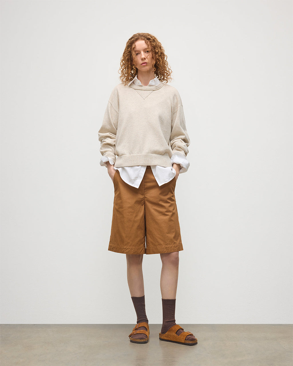 Stella Natural Cashmere Sweatshirt