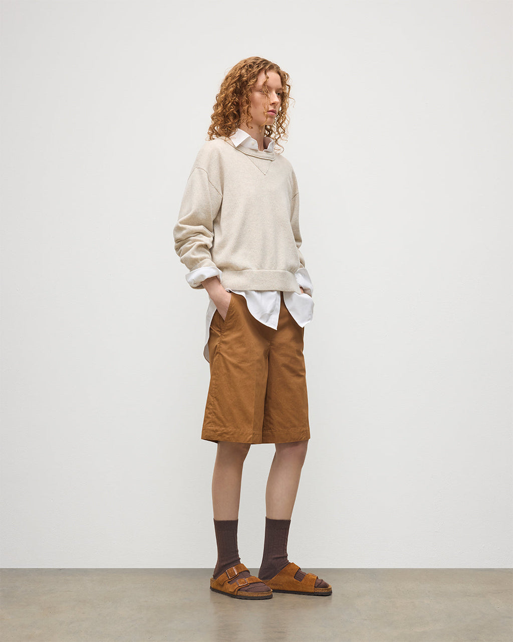 Stella Natural Cashmere Sweatshirt