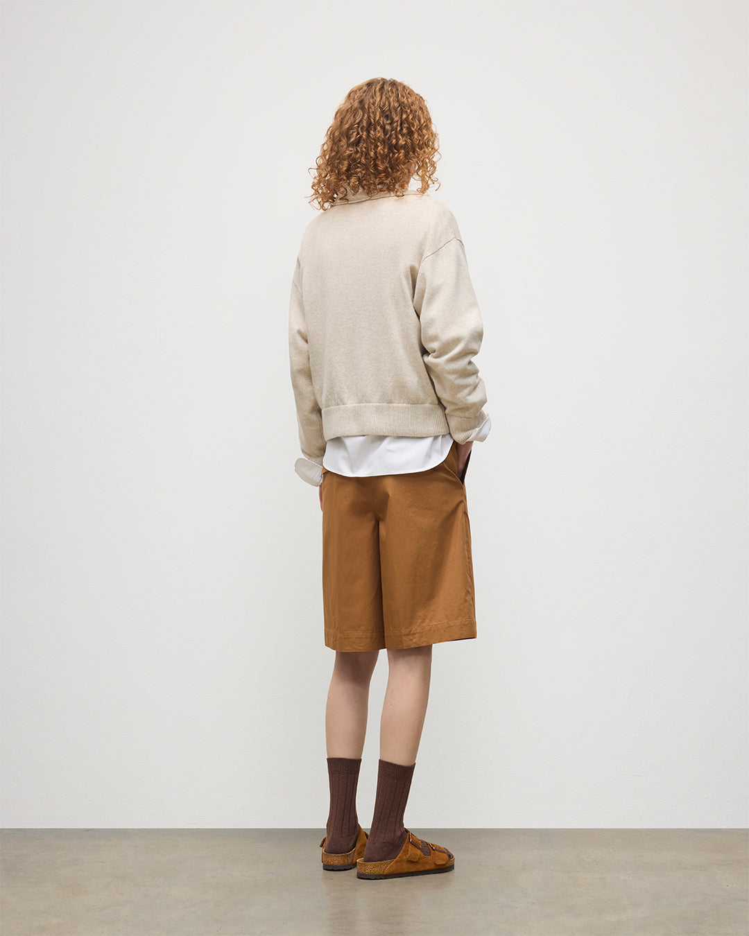 Stella Natural Cashmere Sweatshirt