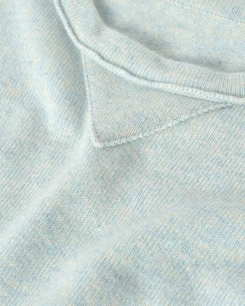 Stella Light Green Cashmere Sweatshirt