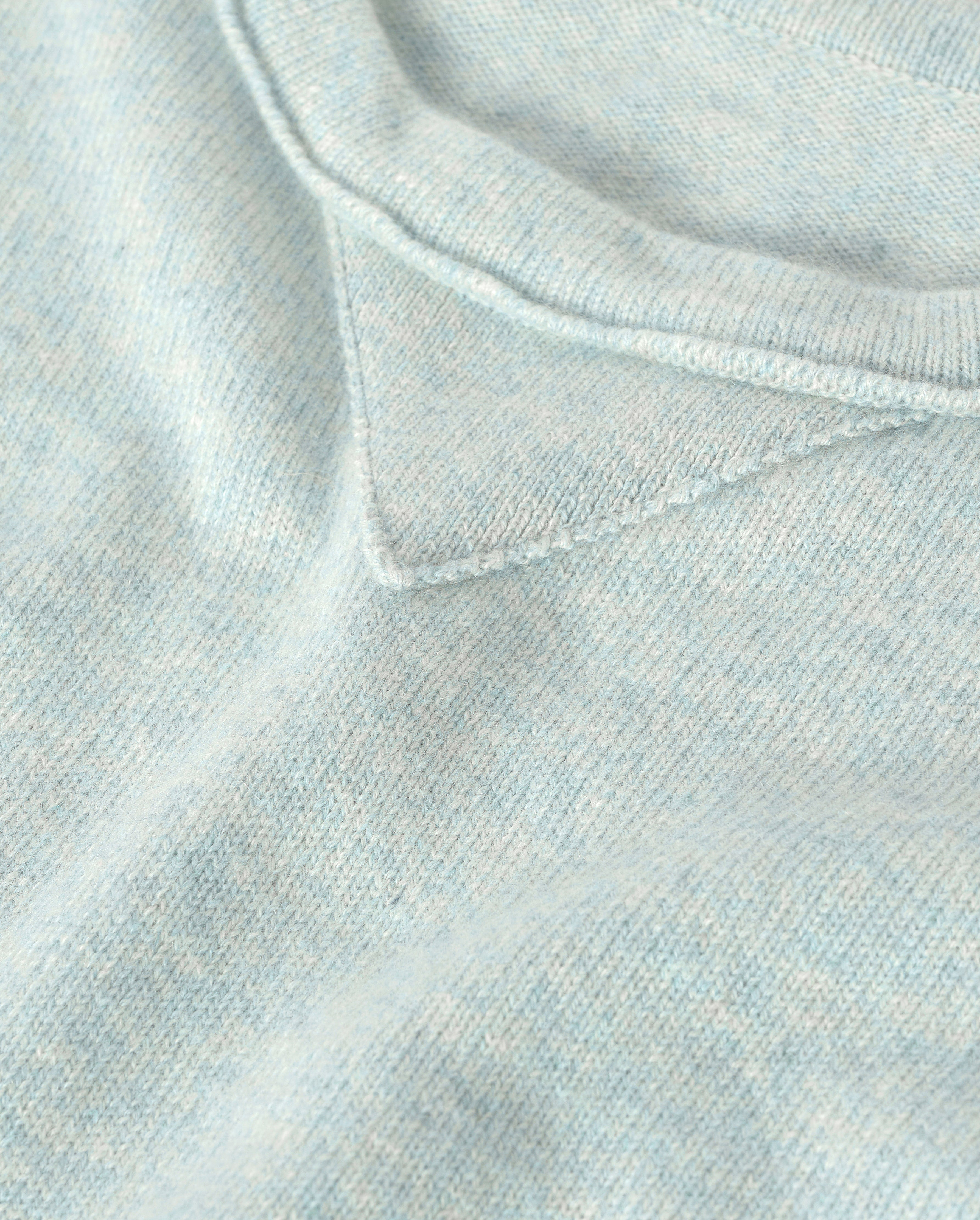 Stella Light Green Cashmere Sweatshirt