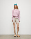 Stella Light Pink Cashmere Sweatshirt