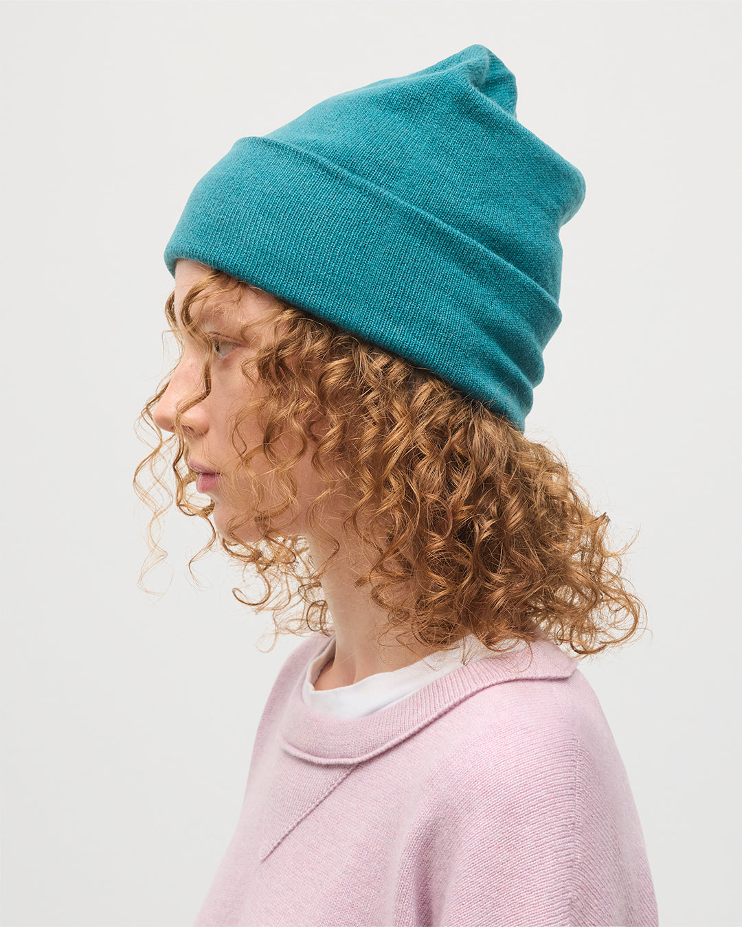 Braemar Green Cashmere Beanie