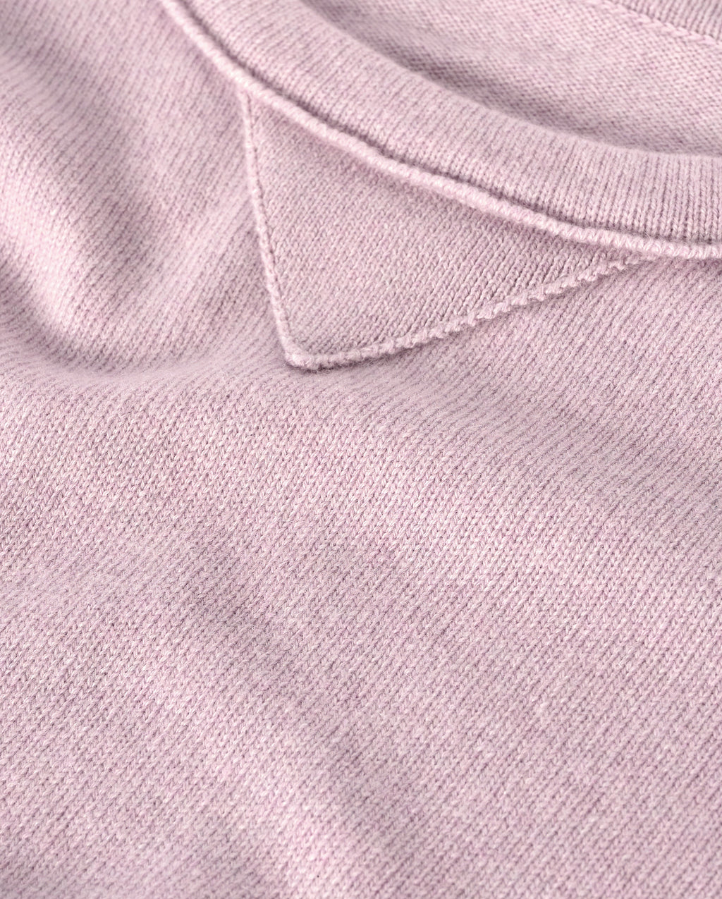 Stella Light Pink Cashmere Sweatshirt