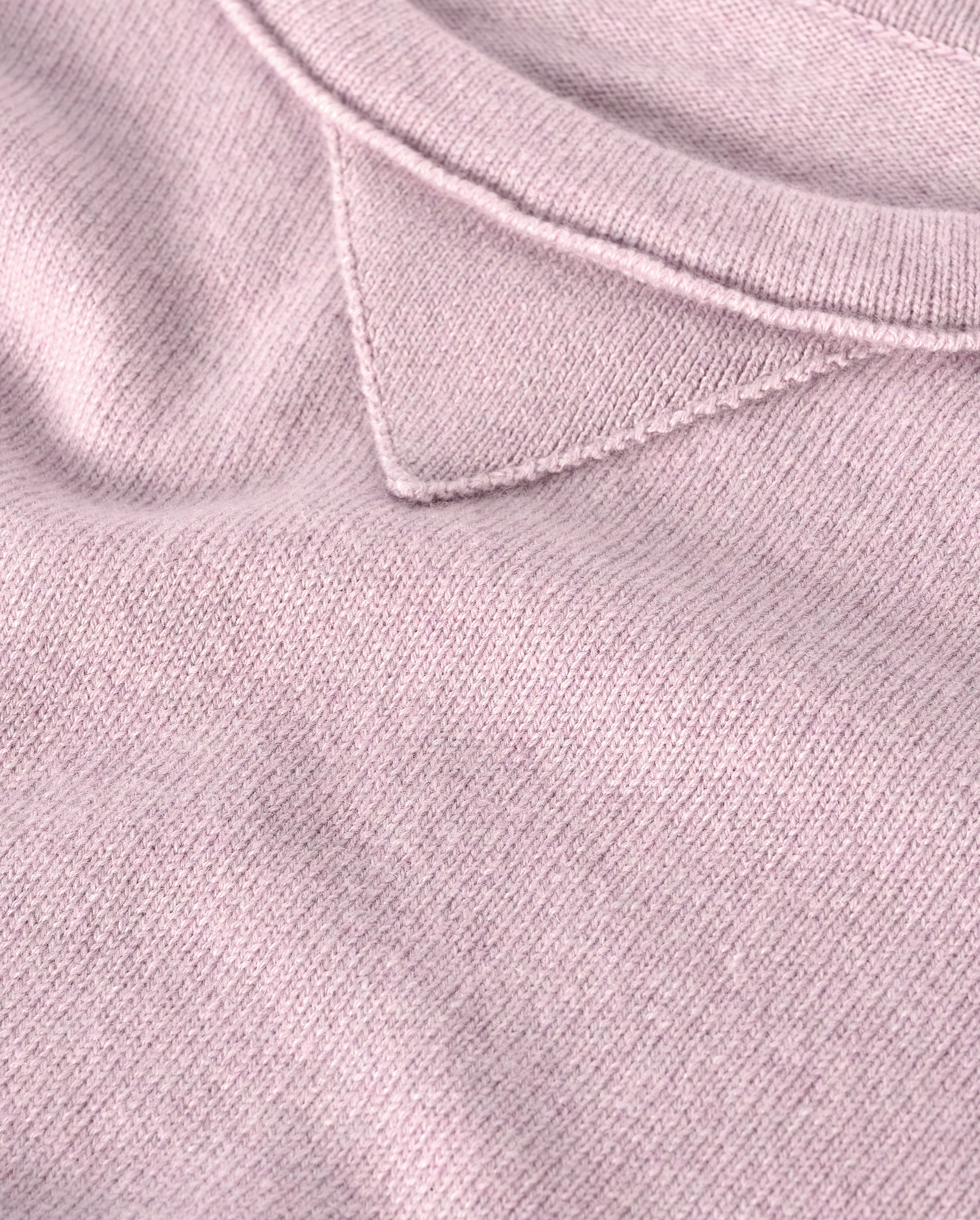 Stella Light Pink Cashmere Sweatshirt