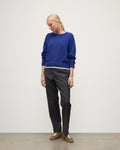 Stella Blue Cashmere Sweatshirt