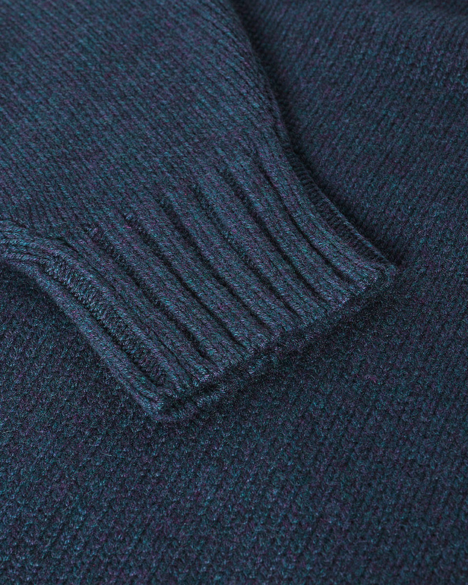 Relaxed Navy Cashmere Jumper