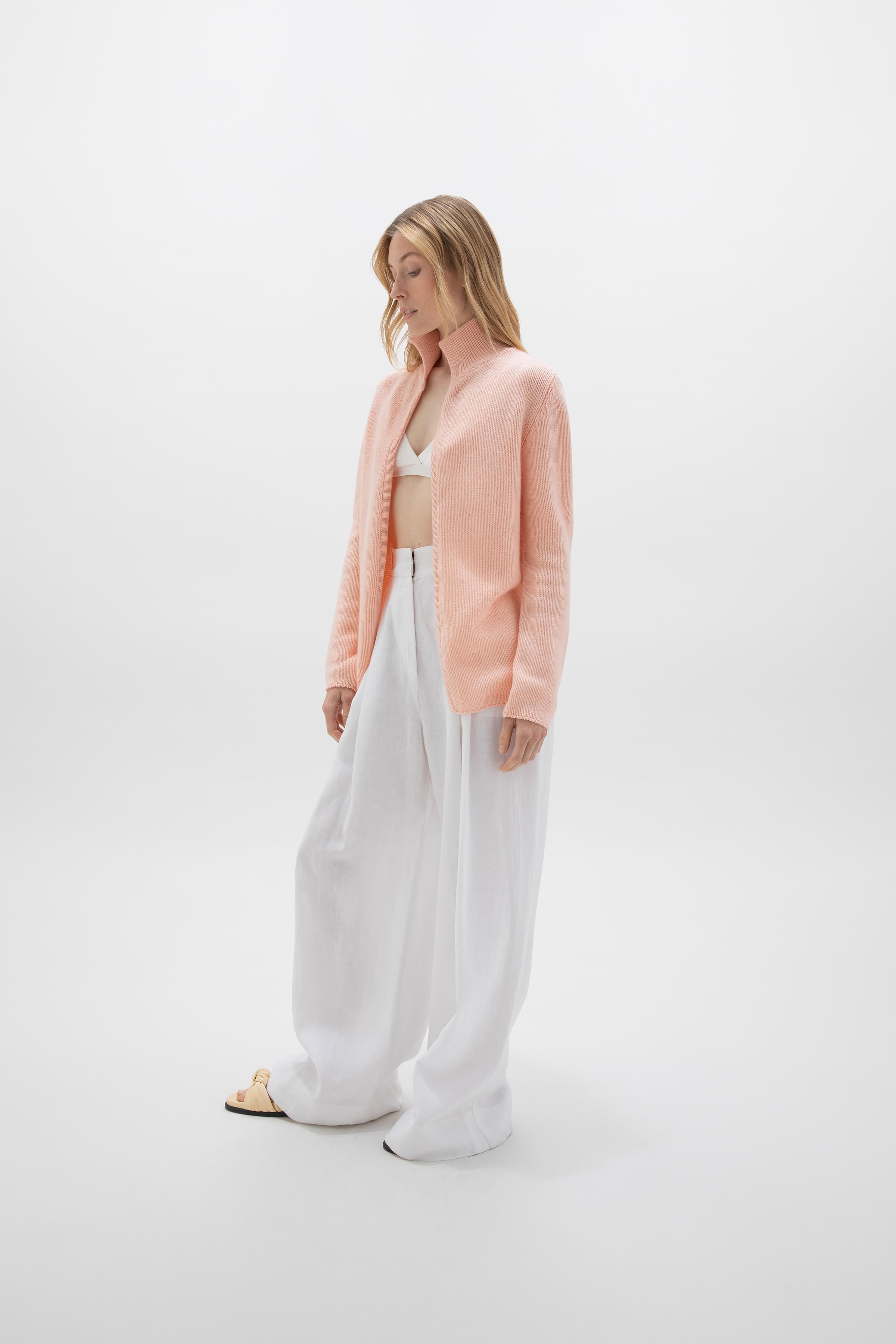 Edge to Edge Cashmere Cardigan