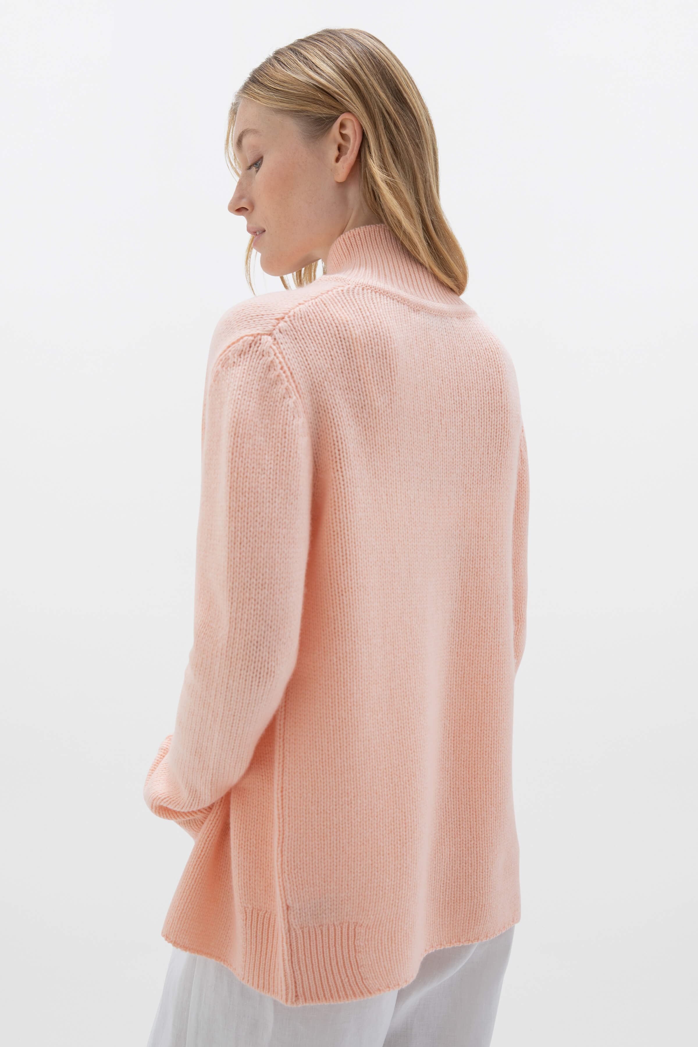 Edge to Edge Cashmere Cardigan