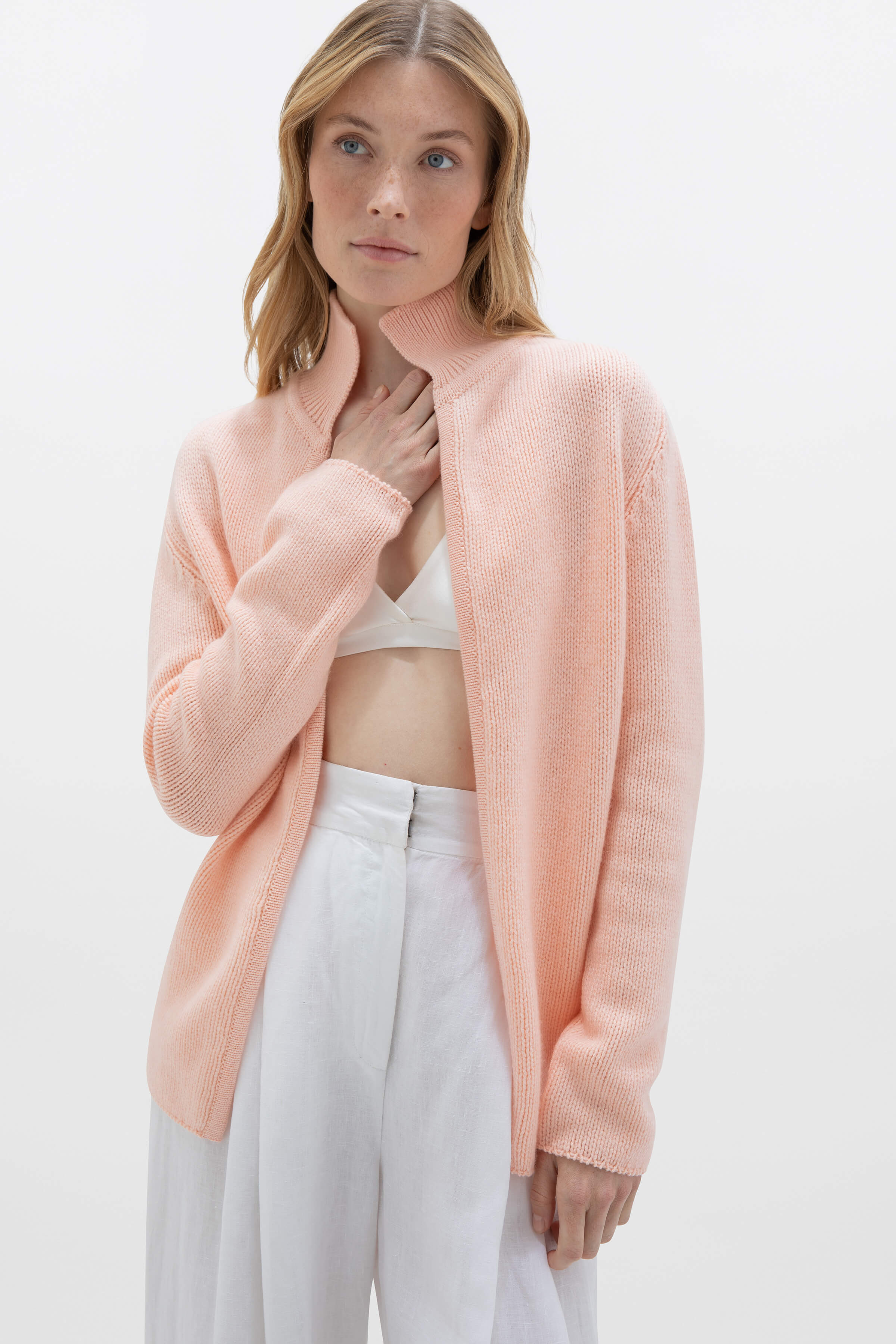 Edge to Edge Cashmere Cardigan